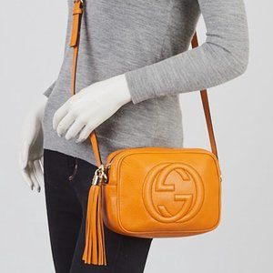 Gucci Soho Disco Camera Crossbody Bag